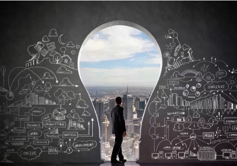 从细到粗，从粗到细